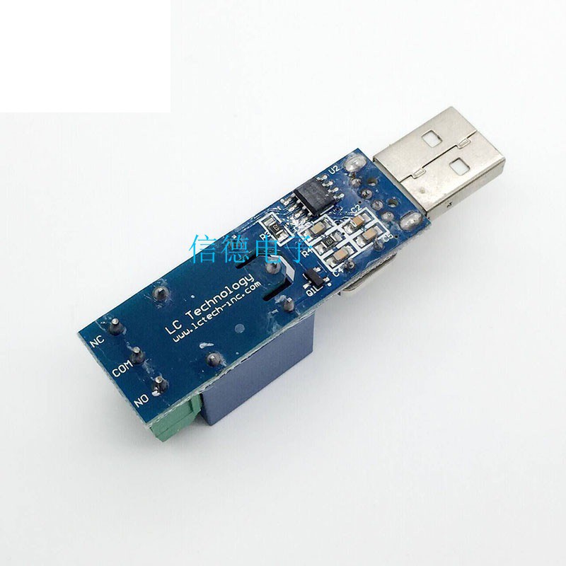 Module relay 1 kênh USB Serial Port