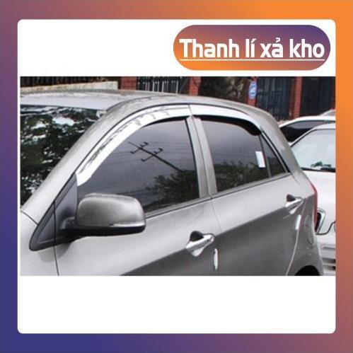 Shop xả kho sp VÈ CHE MƯA MẠ CROM KIA MORNING 2012-2018 MADE IN KOREA ảnh thật