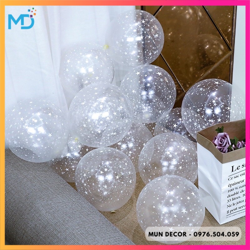 Mix 30 Bóng Bay Trang Trí Sinh Nhật Trang Trí Phòng Cưới