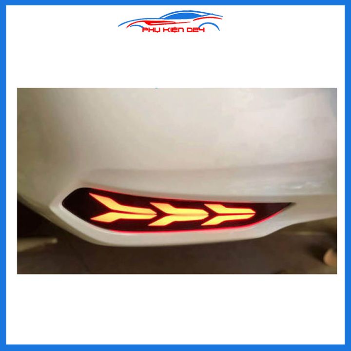 Đèn led gầm cản sau ô tô Vios 2019-2020-2021-2022-2023