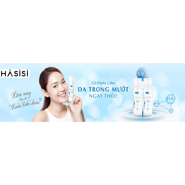 NƯỚC HOA  HỒNG DƯỠNG ẨM SÂU DÀNH CHO DA THƯỜNG VÀ DA KHÔ HADA LABO ADVANCED NOURISH  HYARULON LOTION 170ml