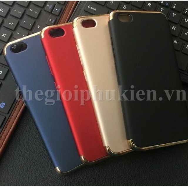Ốp lưng 3 mảnh Plastic 360 cho vivo v5 plus