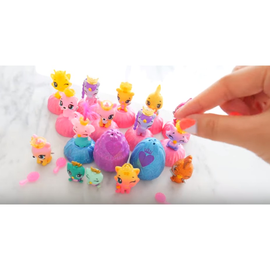 Trứng Hatchimals royal, đồ chơi sưu tập thú quý hiếm