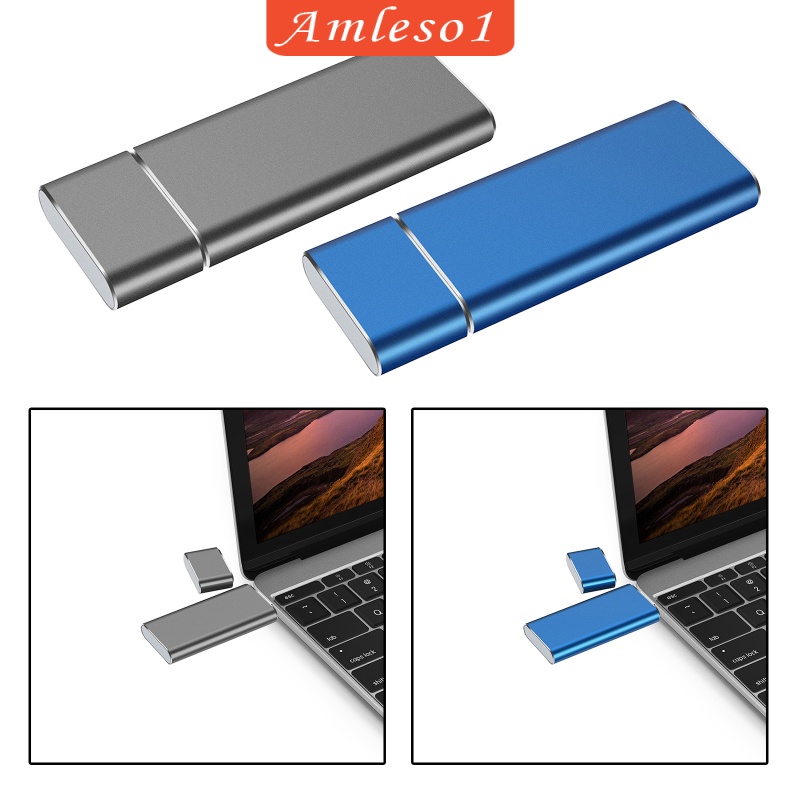 Đầu Đọc Thẻ Nhớ Amleso1) M.2 Ngff Sang Usb 3.0 Ssd 6gbps Kèm Chìa Khóa B / M | BigBuy360 - bigbuy360.vn