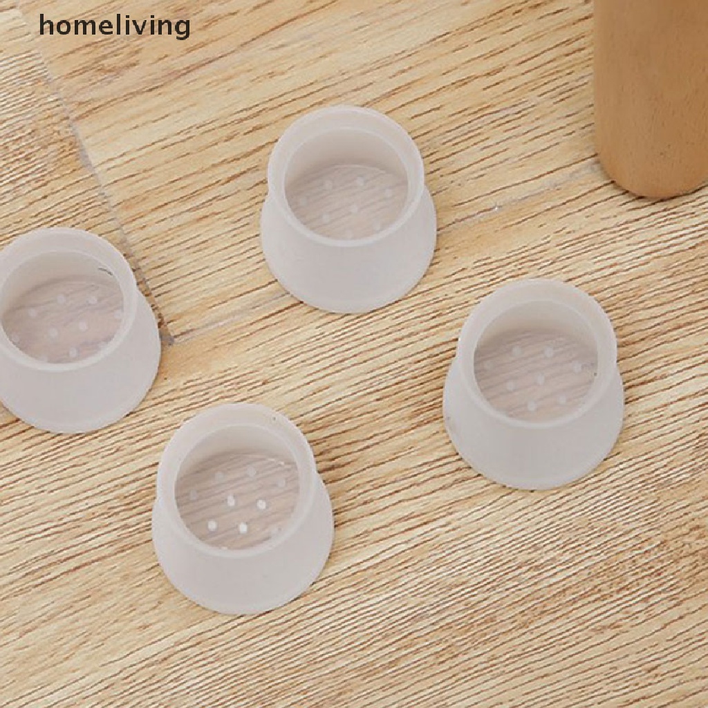 Miếng bọc chân bàn ghế bằng cao su silicone hình tròn tiện lợi chất lượng cao