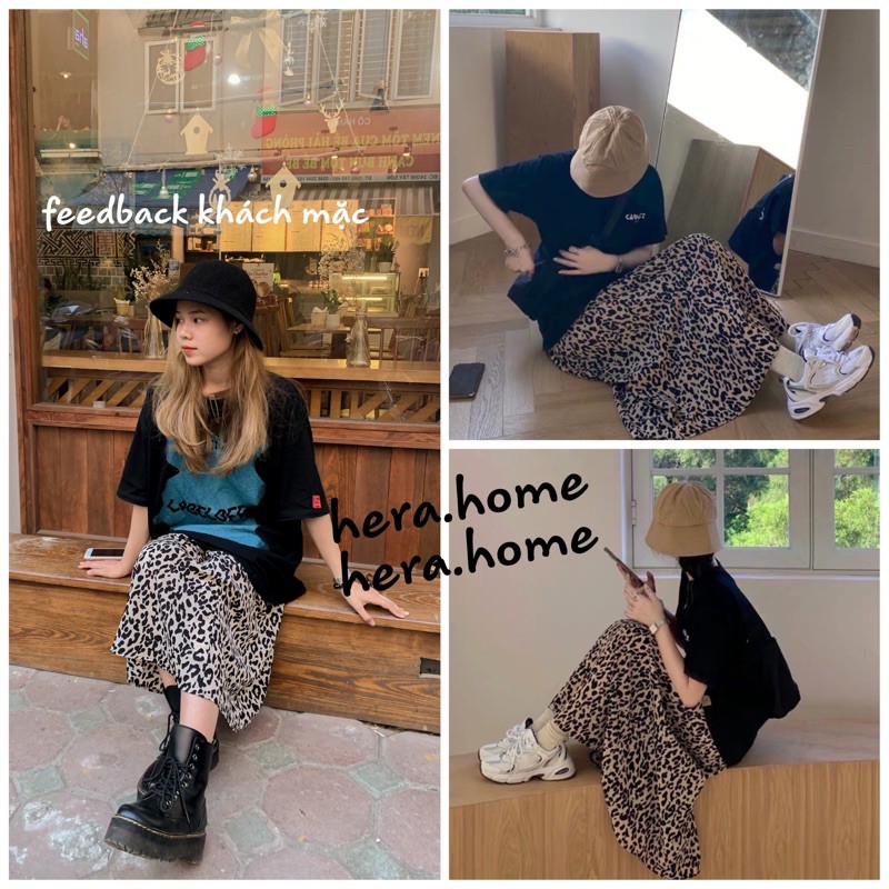 CHÂN VÁY HOA NHÍ DA BEO 🌼 | BigBuy360 - bigbuy360.vn