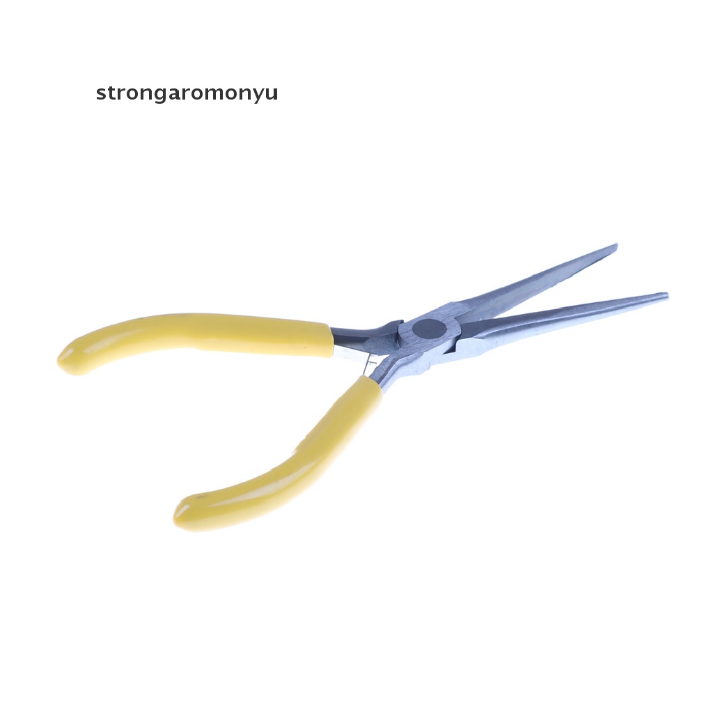 【YU】 Needle Nose Pliers 5''/125mm Long Nose Plier tool Multi Forceps Repair Hand Tools .