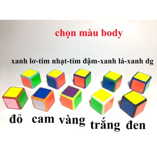Rubik biến thể 6 mặt 1 tầng