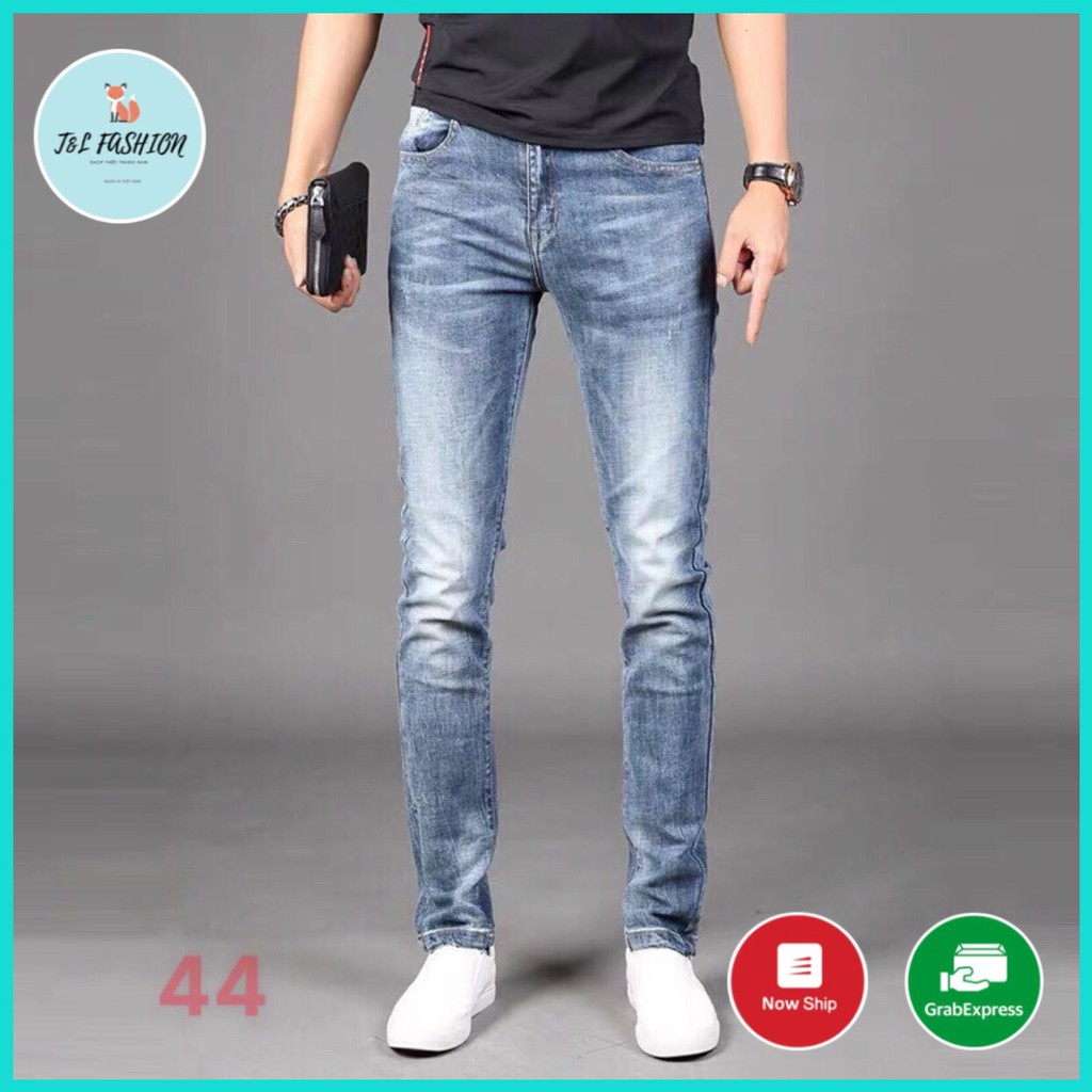 Quần Jean Nam, Quần Bò Nam kiểu mới hot trend phong cách hàn quốc T&L store msa5