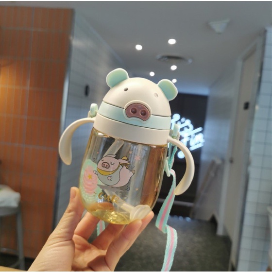 Bình tập uống Hình heo