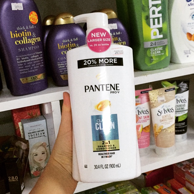 HOT HOT SALE - Dầu Gội Xả Pantene 2 trong 1 Mỹ