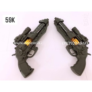 Đồ chơi súng pin 3 nòng size to ( có giá sỉ)