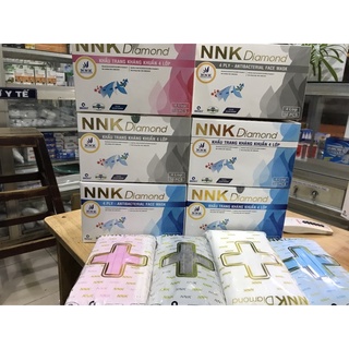 Khẩu trang nnk 4 lớp kháng khuẩn