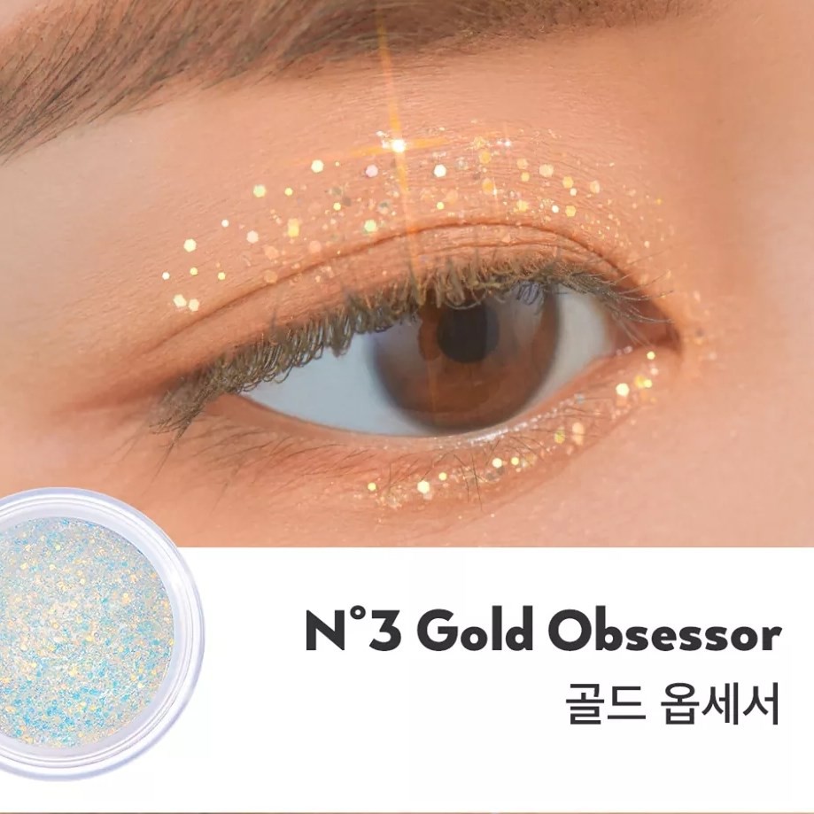 Nhũ mắt Lấp Lánh UNLEASHIA Mini Get Loose Glitter Gel 4g