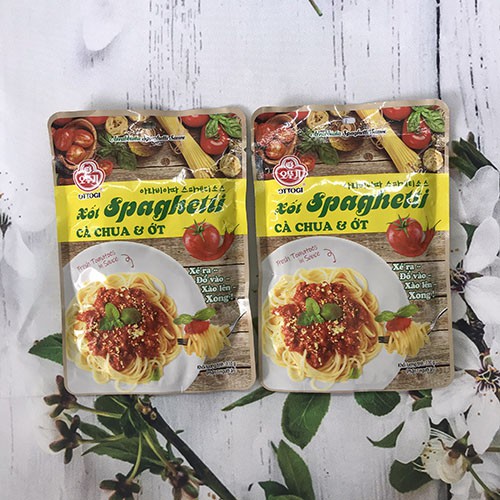SỐT SPAGHETTI LÀM MÌ Ý, PIZZA 220g