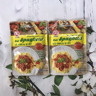 SỐT SPAGHETTI LÀM MÌ Ý, PIZZA 220g