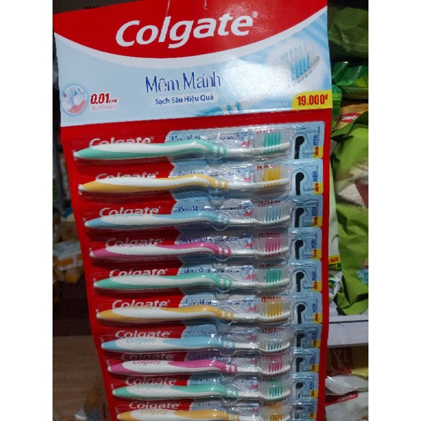 Bàn chải đánh răng colgate mềm mảnh