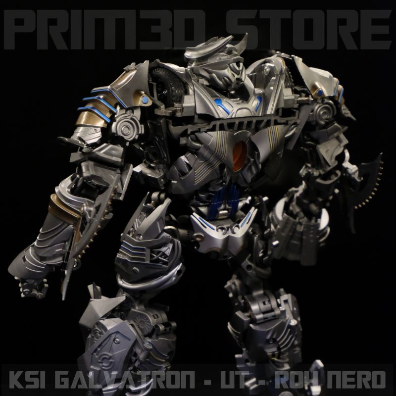 Mô hình Transformers Galvatron - UT R04 Nero