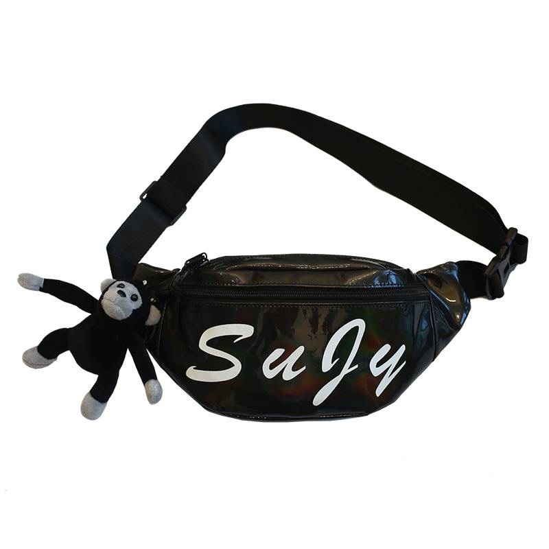 [Túi đeo chéo thời trang unisex] [Túi đeo nam nữ đi du lịch mini phong cách đường phố phản quang chất da chống nước] | BigBuy360 - bigbuy360.vn