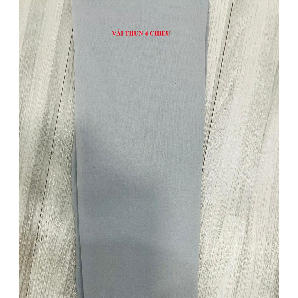 Găng tay vải thun co giãn, dài 65cm dầy 2 lớp giúp chị em thoải mái đi trong ngày nắng nóng