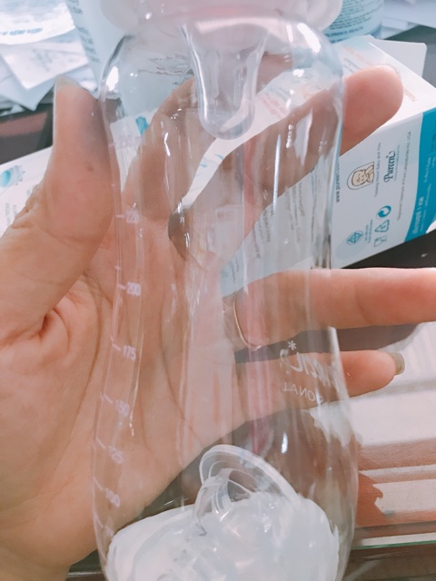 Bình sữa cao cấp PUREEN cổ hẹp 250ml