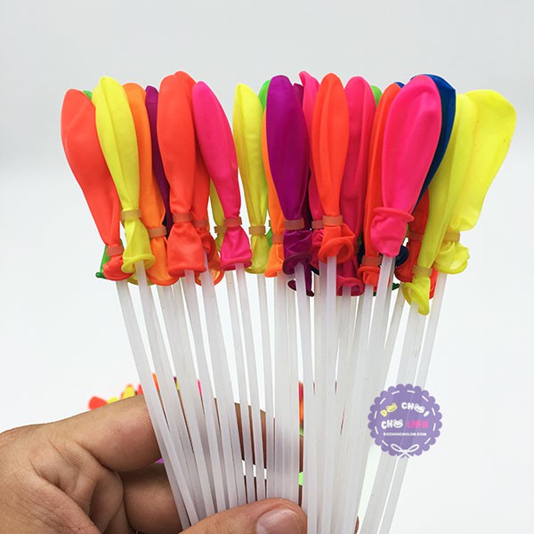 Bộ 111 quả bong bóng nước 3 chùm Magic Balloons - ĐỒ CHƠI CHỢ LỚN HCM