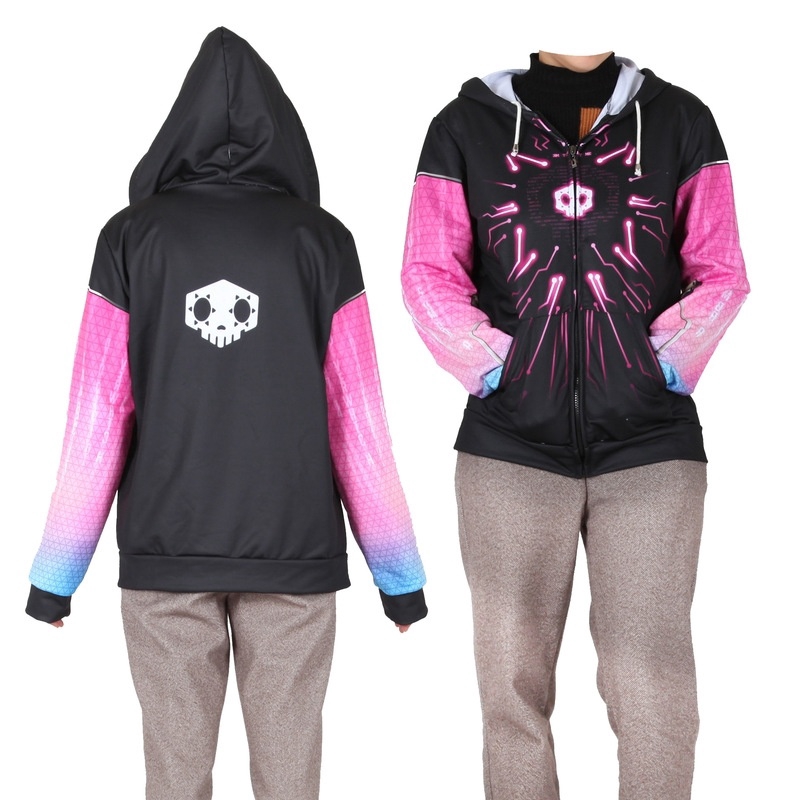 Áo Khoác Hoodie In Hình 3d Trong Game Overwatch