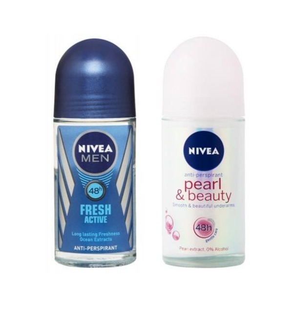 Lăn khử mùi Nivea Đức nam và nữ 50ml