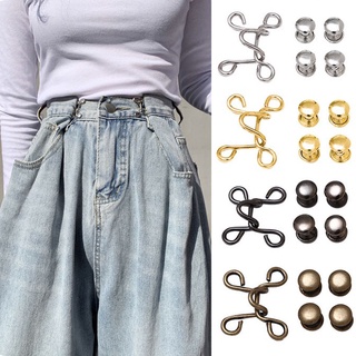  Kẹp Cố Định Thắt Lưng Quần Jeans Thời Trang Hàn Quốc Có Thể Điều Chỉnh