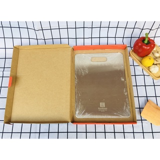 Thớt inox chuẩn 304 - FOODCOM - FC008  nam châm không hút dính - Việt Nam sản xuất - 30x23cm