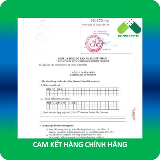 Megaduo Gel  - Mụn trứng cá, mụn ẩn, thâm mụn