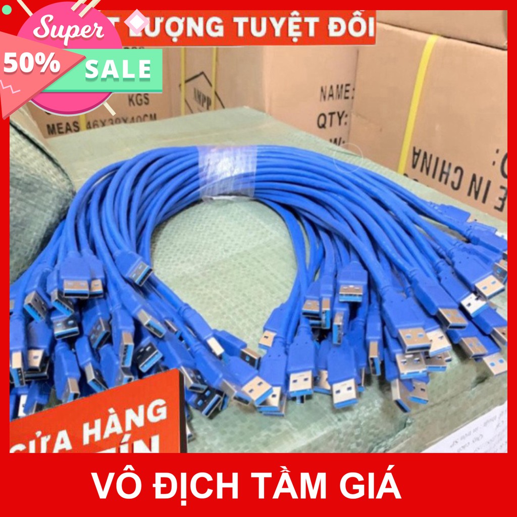 💚 Dây nối USB 2 đầu đực 60cm cao cấp Arigato Chuẩn Chất Lượng 💚