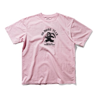 Áo thun unisex movement- no fear pink t-shirt