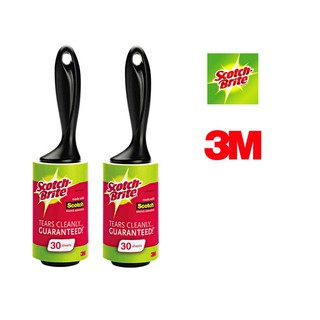 Set 2 cây lăn bụi lớn siêu dính Scotch Brite 3M