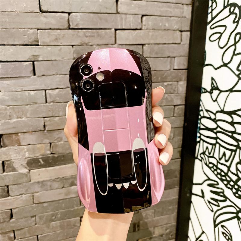 Ốp điện thoại TPU mềm hình xe hơi thể thao cá tính cho IPhone 11 12 13 Pro Max X XR XS Max 7