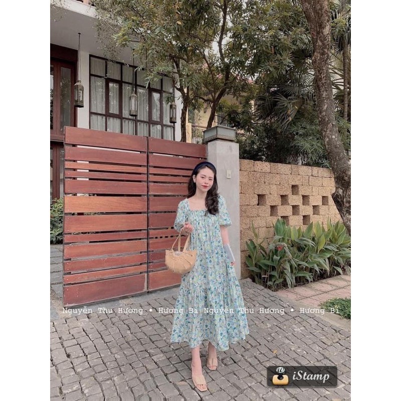 [Rẻ Vô Địch]  Nhẹ nhàng xinh tươi lắm í ;)))  Hang cao cap hot girl L1 nha ✔️ Váy hoa nhí siêu xinh