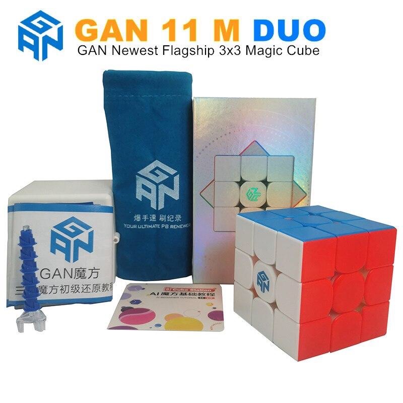 Rubik Gan 11 M Dou 3x3x3 (có nam châm cao cấp) - Gan 11 M Pro