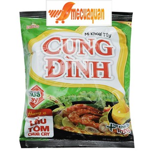 Mì lẩu tôm chua cay Cung Đình 80g