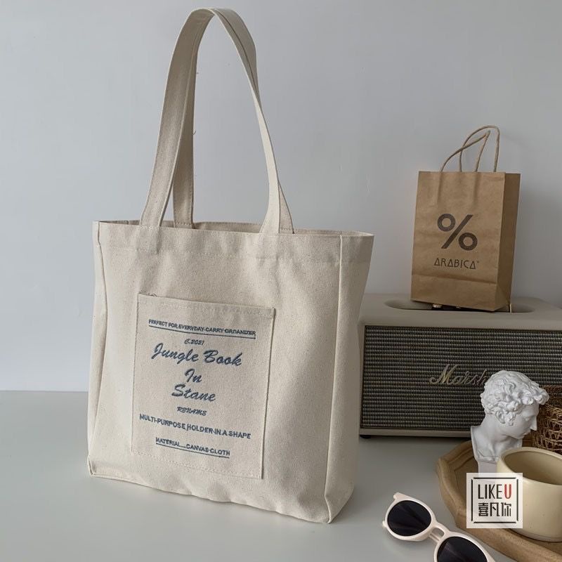 Túi Xách Nữ Vải Canvas Thời Trang Hàn Quốc Xinh Xắn