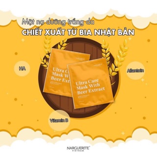 Mặt nạ nước dừa