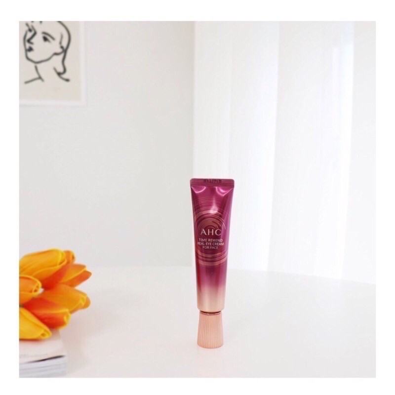 ( CHÍNH HÃNG ) Kem Mắt AHC Season 7 Ageless Real Eye Cream For Face | BigBuy360 - bigbuy360.vn