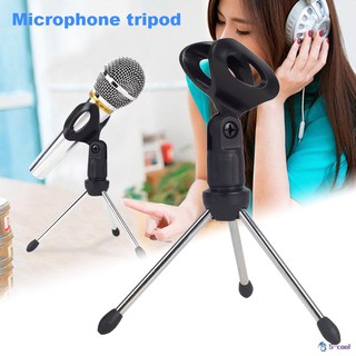 Giá đỡ Micro 3 chân có thể điều chhirnh bằng kẽm hợp kim để bàn thiết kế nhỏ gọn tiện lợi