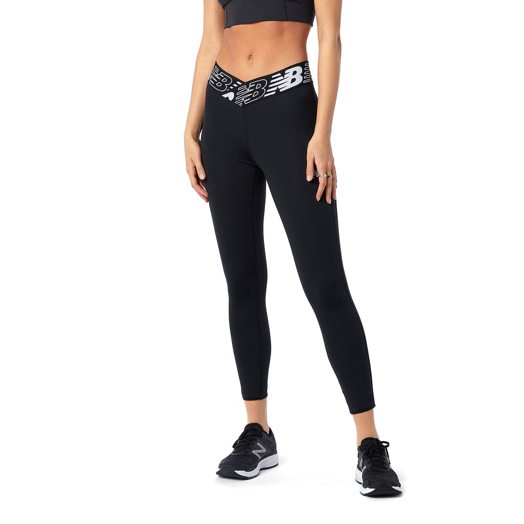 Quần legging thể thao nữ NEW BALANCE AWP11176BK (form châu á)
