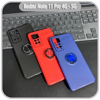 Ốp lưng cho xiaomi redmi note 11 pro 4g - 5g - note 12 pro 4g chống sốc iring auto focus