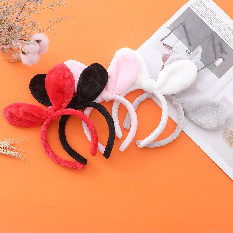 Cài tóc trang trí tai thỏ đáng yêu dành cho nữ