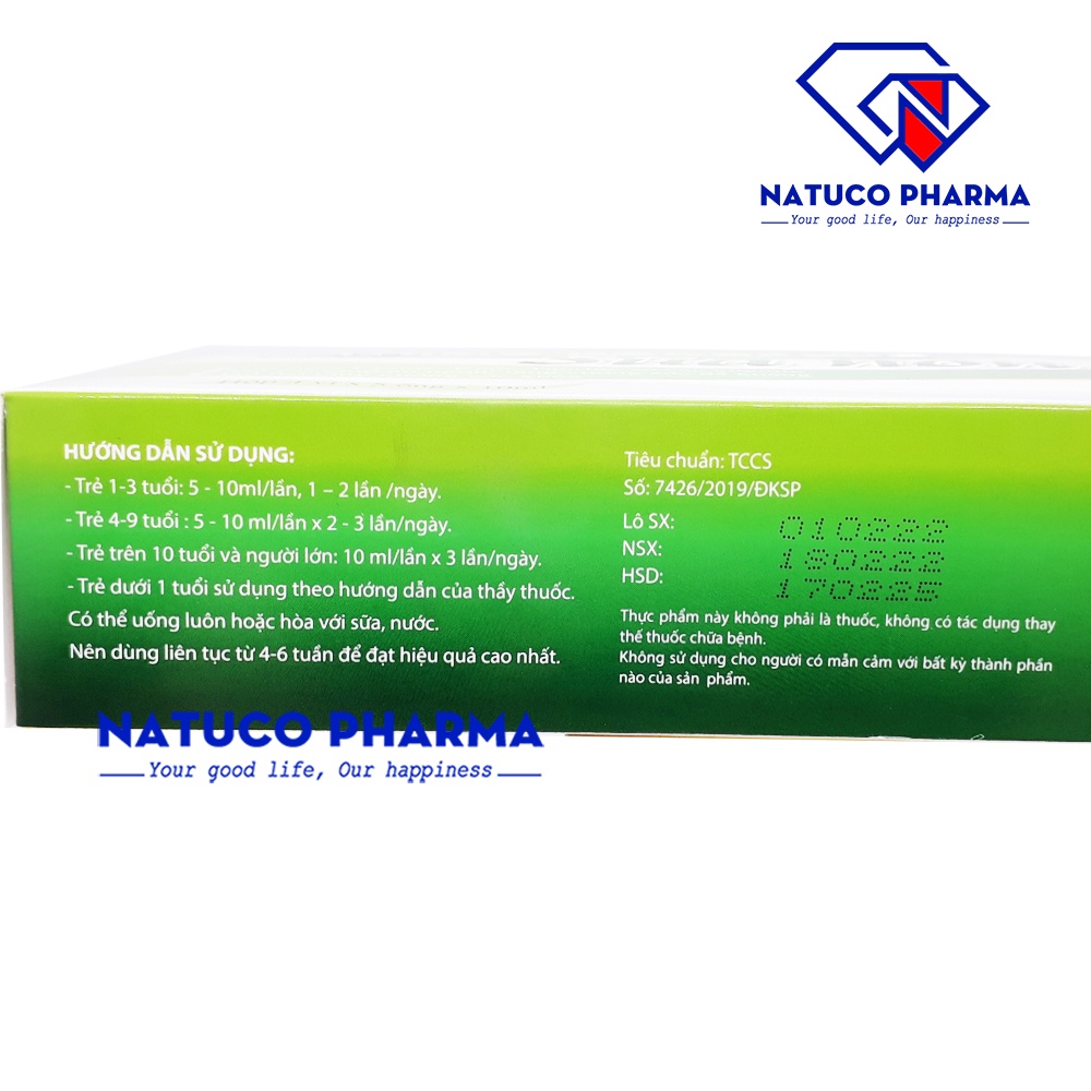 THIMO KOREPLUS Sữa Non Siro tăng sức đề kháng - bổ sung kẽm và các vitamin giúp bé ăn ngon, tiêu hóa khỏe, đề kháng tốt