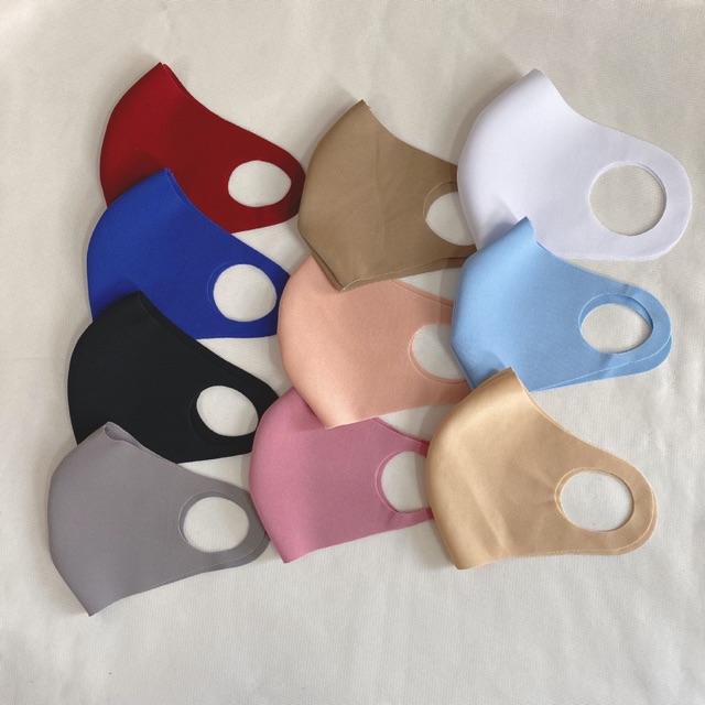 Combo 10 cái khẩu trang vải mịn, chống bụi, giặc tái sử dụng được nhiều lần | BigBuy360 - bigbuy360.vn