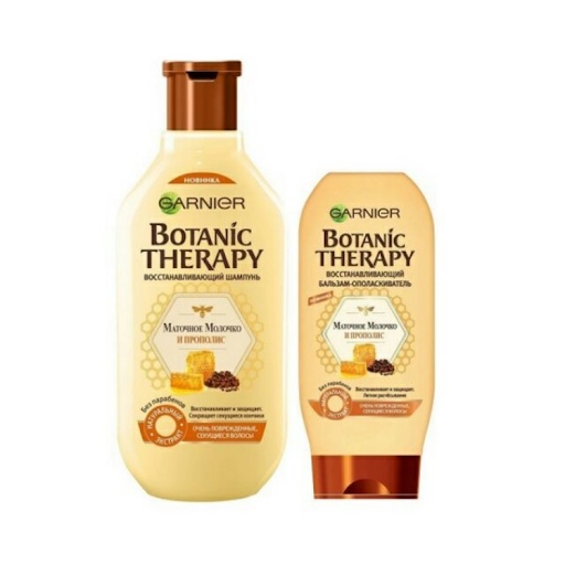 DẦU GỘI XÃ GARNIER BOTANIC THERAPY GIÚP PHỤC HỒI SUÔNG MƯỢT TÓC