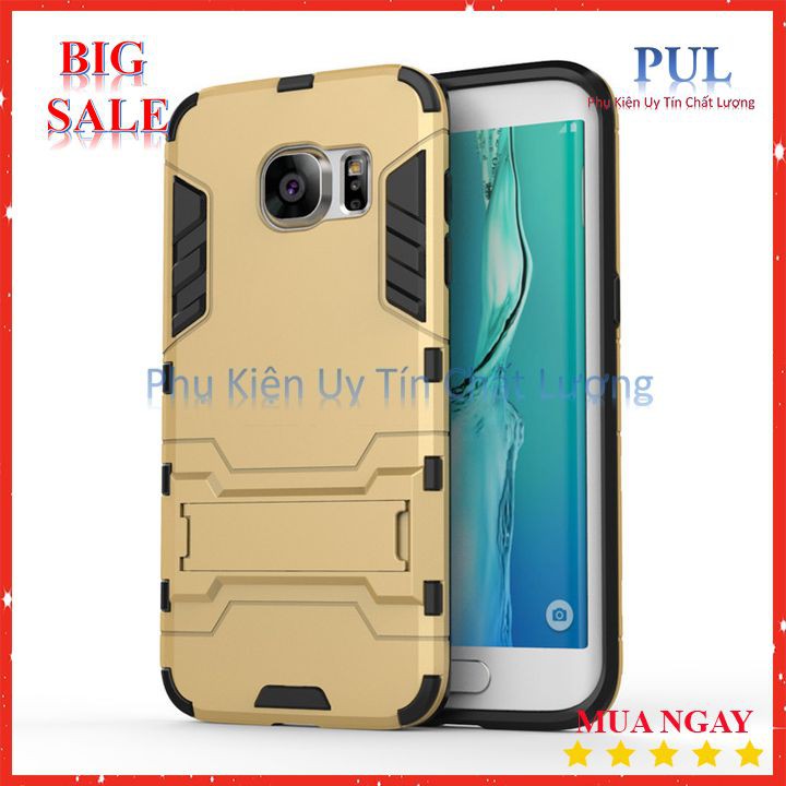 Ốp Lưng Chống Sốc Iron Man Cho Samsung S7/S7 Edge/S8/S8+/S10/S10+