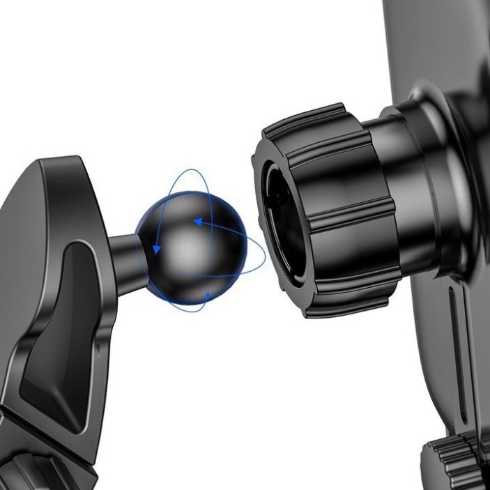 Sản Phẩm Giá đỡ điện thoại kiêm sạc không dây gắn taplo, cửa gió điều hòa ô tô Baseus - WXHW03 .